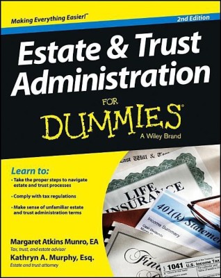 Estate and Trust Administration For Dummies(English, Paperback, Atkins Munro Margaret)