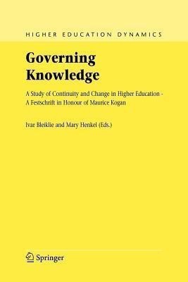 Governing Knowledge(English, Paperback, unknown)