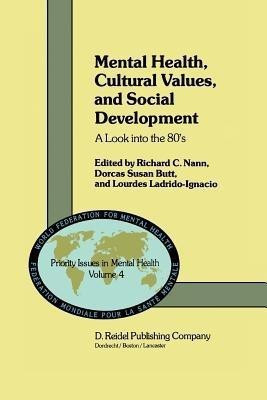 Mental Health, Cultural Values, and Social Development(English, Paperback, unknown)