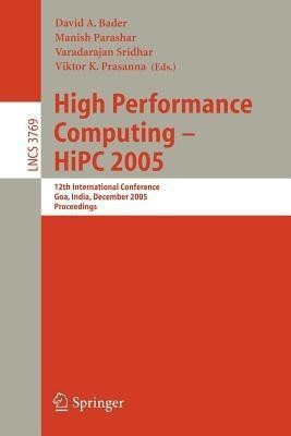 High Performance Computing - HiPC 2005(English, Paperback, unknown)