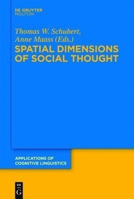 Spatial Dimensions of Social Thought(English, Hardcover, unknown)