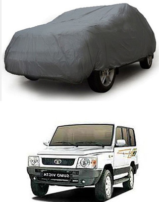 Billseye Car Cover For Tata Sumo Victa (Without Mirror Pockets)(Grey)