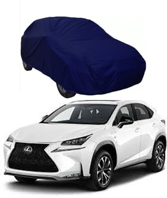 Billseye Car Cover For Lexus NX (Without Mirror Pockets)(Blue)