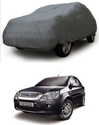 Billseye Car Cover For Ford Fiesta Classic (Without Mirror Pockets)(Grey)