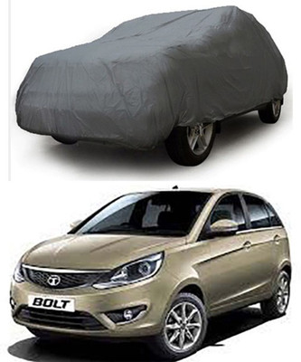 Billseye Car Cover For Tata Bolt (Without Mirror Pockets)(Grey)