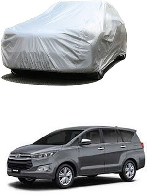 W proof Car Cover For Toyota Innova (Without Mirror Pockets)(Silver)