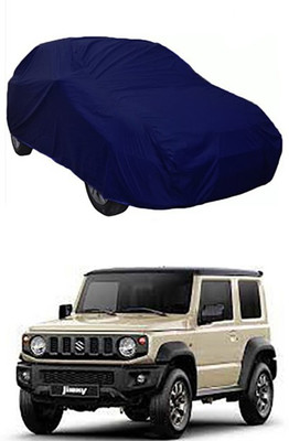Billseye Car Cover For Maruti Suzuki Jimny (Without Mirror Pockets)(Blue)
