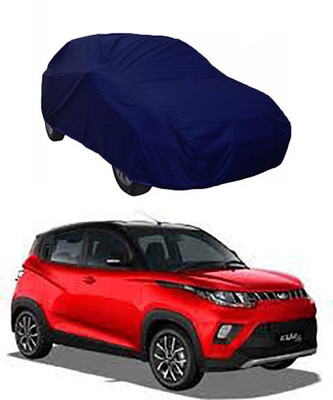 Billseye Car Cover For Mahindra KUV100 (Without Mirror Pockets)(Blue)