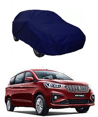 Billseye Car Cover For Maruti Suzuki Ertiga (Without Mirror Pockets)(Blue)