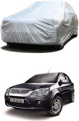 Billseye Car Cover For Ford Fiesta Classic (Without Mirror Pockets)(Silver)