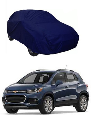 W proof Car Cover For Chevrolet Trax (Without Mirror Pockets)(Blue)