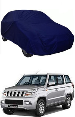 Billseye Car Cover For Mahindra TUV300 (Without Mirror Pockets)(Blue)
