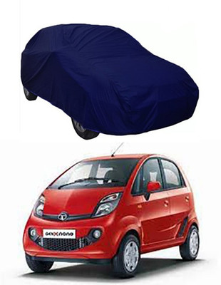 Billseye Car Cover For Tata Nano Genx (Without Mirror Pockets)(Blue)