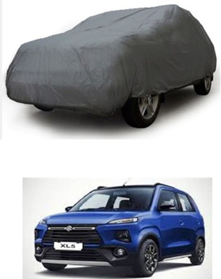 Billseye Car Cover For Maruti XL5 (Without Mirror Pockets)(Grey)