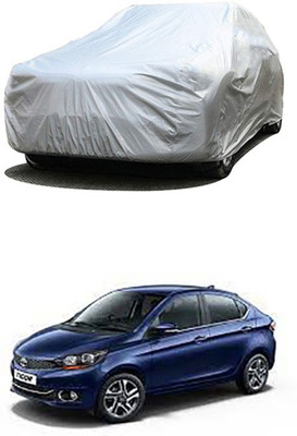Billseye Car Cover For Tata Tigor (Without Mirror Pockets)(Silver)