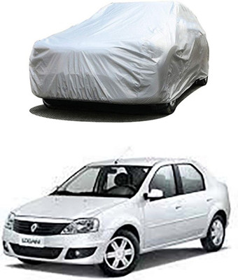 Billseye Car Cover For Mahindra Logan (Without Mirror Pockets)(Silver)