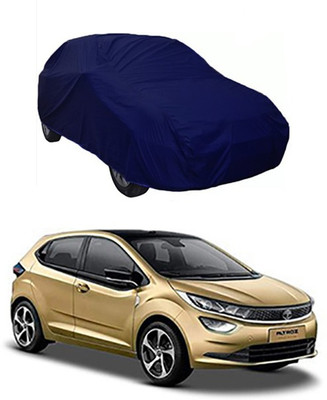 Billseye Car Cover For Tata Altroz (Without Mirror Pockets)(Blue)