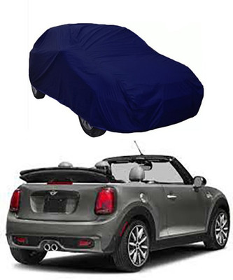 W proof Car Cover For Mini Cooper (Without Mirror Pockets)(Blue)