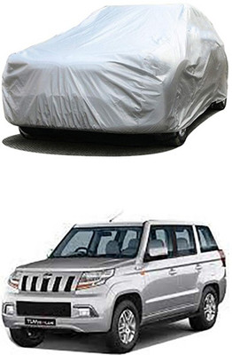 Billseye Car Cover For Mahindra TUV300 (Without Mirror Pockets)(Silver)