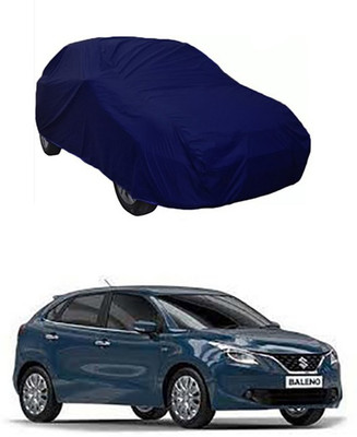 Billseye Car Cover For Maruti Suzuki Baleno (Without Mirror Pockets)(Blue)