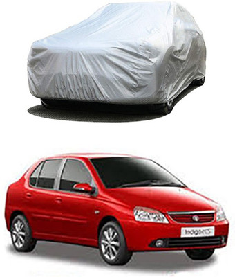 Billseye Car Cover For Tata Indigo CS (Without Mirror Pockets)(Silver)