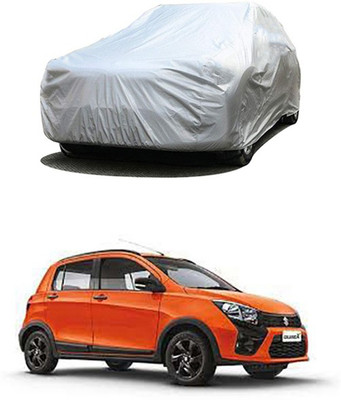 Billseye Car Cover For Maruti Suzuki Universal For Car (Without Mirror Pockets)(Silver)