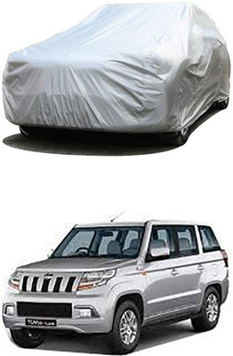 Billseye Car Cover For Mahindra TUV300 (Without Mirror Pockets)(Silver)