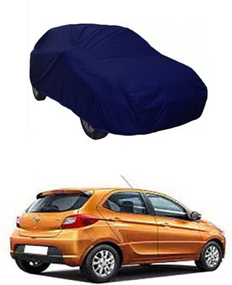 Billseye Car Cover For Tata Tiago (Without Mirror Pockets)(Blue)