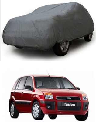 W proof Car Cover For Ford Fusion (Without Mirror Pockets)(Grey)