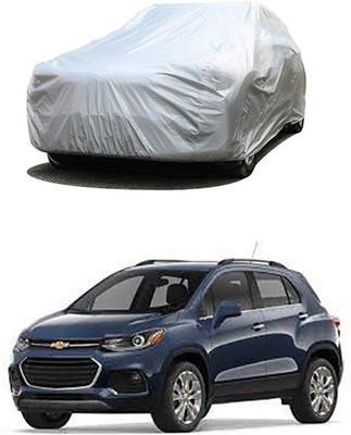 W proof Car Cover For Chevrolet Trax (Without Mirror Pockets)(Silver)