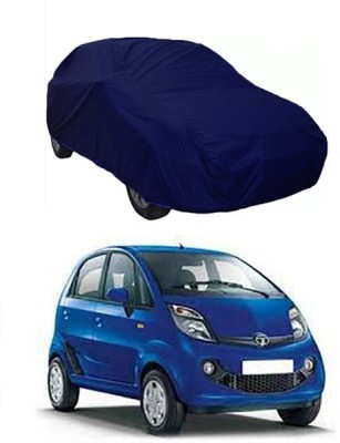 W proof Car Cover For Tata Nano (Without Mirror Pockets)(Blue)