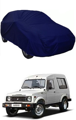 Billseye Car Cover For Maruti Suzuki Gypsy (Without Mirror Pockets)(Blue)