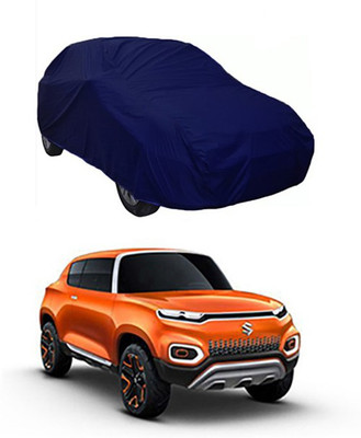 Billseye Car Cover For Maruti Suzuki Universal For Car (Without Mirror Pockets)(Blue)