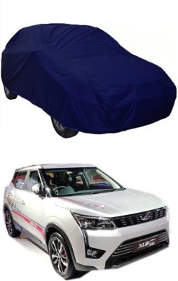 Billseye Car Cover For Mahindra XUV 300 (Without Mirror Pockets)(Blue)