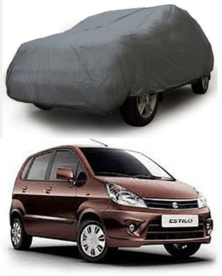 Billseye Car Cover For Maruti Suzuki Zen Estilo (Without Mirror Pockets)(Grey)