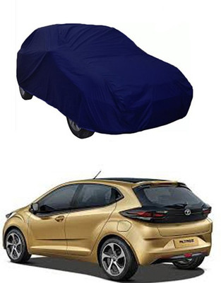 Billseye Car Cover For Tata Altroz (Without Mirror Pockets)(Blue)
