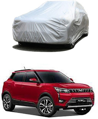 Billseye Car Cover For Mahindra XUV 300 (Without Mirror Pockets)(Silver)