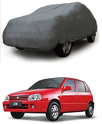 Billseye Car Cover For Maruti Suzuki Zen (Without Mirror Pockets)(Grey)
