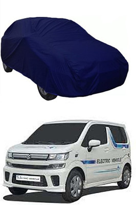 Billseye Car Cover For Maruti Suzuki Universal For Car (Without Mirror Pockets)(Blue)