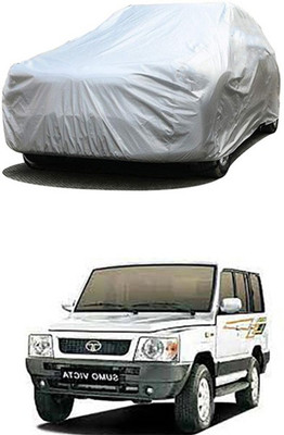 Billseye Car Cover For Tata Sumo Victa (Without Mirror Pockets)(Silver)