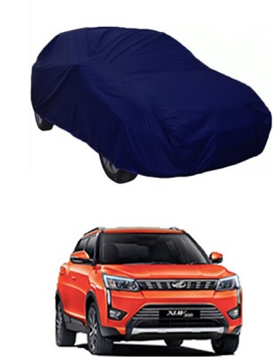 Billseye Car Cover For Mahindra XUV 300 (Without Mirror Pockets)(Blue)