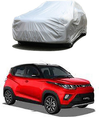 Billseye Car Cover For Mahindra KUV100 (Without Mirror Pockets)(Silver)