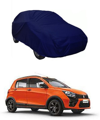 Billseye Car Cover For Maruti Suzuki Universal For Car (Without Mirror Pockets)(Blue)