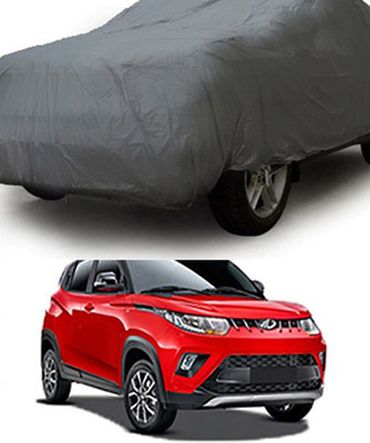 W proof Car Cover For Mahindra XUV500 2020 (Without Mirror Pockets)(Grey)