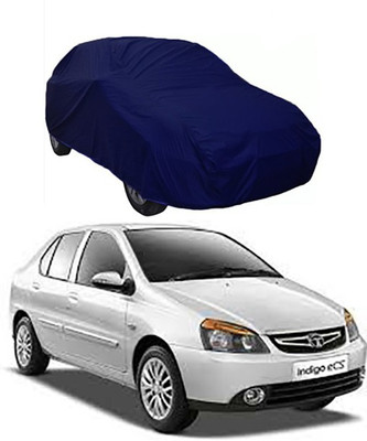 Billseye Car Cover For Tata Indigo eCS (Without Mirror Pockets)(Blue)