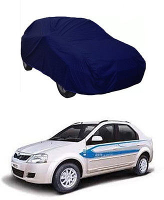 Billseye Car Cover For Mahindra e-Verito (Without Mirror Pockets)(Blue)