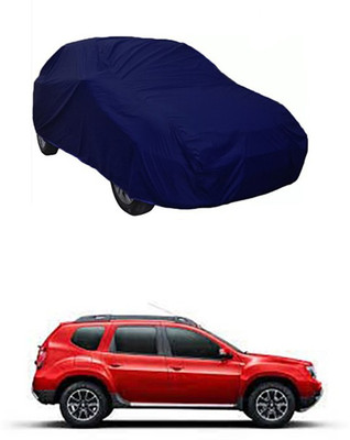Billseye Car Cover For Renault Duster (Without Mirror Pockets)(Blue)