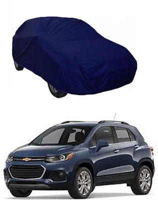 Billseye Car Cover For Chevrolet Trax (Without Mirror Pockets)(Blue)