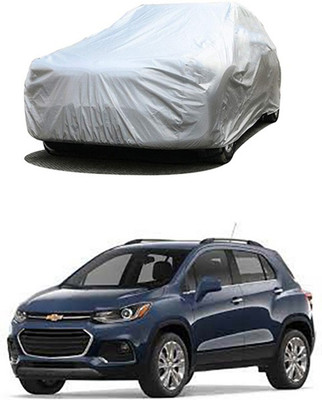 W proof Car Cover For Chevrolet Trax (Without Mirror Pockets)(Silver)