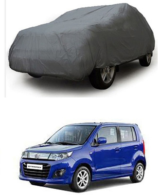 Billseye Car Cover For Maruti Suzuki WagonR Stingray (Without Mirror Pockets)(Grey)